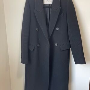 Black Aritzia Babaton Coat